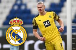 Lo tiene decidido: El killer noruego Erling Haaland le habría dado el “sí” al Real Madrid