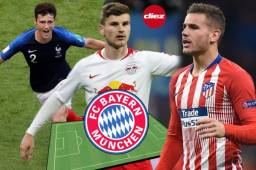 El gigante de Alemania quiere resurgir en Europa luego de una decepcionante Liga de Campeones y la directiva ha apostado por la juventud. Además ya cerró dos fichajes para la próxima temporada y sumaría otro más.