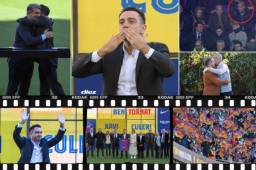 El catalán regresa a su casa luego de seis años en Qatar, pero esta vez para tomar el cargo que dejó Ronald Koeman tras ser despedido. Xavi llega muy motivado y asegura que se queda con las ganas de dirigir a Messi.