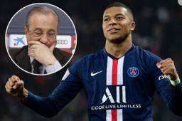 El sueño de Florentino Pérez de ver a Mbappé en el Real Madrid parece imposible con la cifra que pide el PSG.