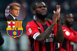 Ya firmó contrato y llegará libre: Franck Kessié es el nuevo fichaje del Barcelona para la temporada 2022-23
