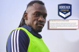 Girondins se prepara para posible salida del hondureño Alberth Elis y le busca reemplazo, reporta L’Équipe