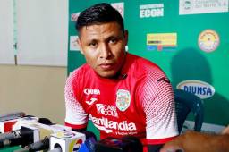 El delantero Frelys López se muestra optimista por su buen suceso que está teniendo con Marathón en su primer torneo. Fotos Moisés Valenzuela