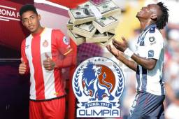 Las ventas de Choco Lozano al Girona y Alberth Elis del Monterrey al Houston, han sido las dos últimas grandes ganancias que ha recibido Olimpia.