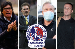 El Olimpia busca nuevo técnico tras la salida de Pedro Troglio y la directiva analiza varias opciones.