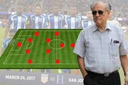 Chelato Uclés afirma que realizaría varios cambios y da por hecho que Romell Quioto esté descartado.