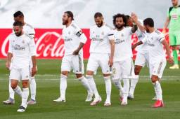 El Real Madrid volvió con triunfo a la competición y se sitúa en el segundo lugar de la tabla general.