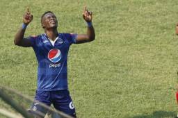 Rubilio Castillo perdió las últimas dos finales que jugó con el Motagua; ante Real España y Marathón.