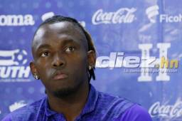 Alberth Elis atendió a los medios esta tarde y habló de la Copa Oro 2019. También del amistoso ante Brasil.