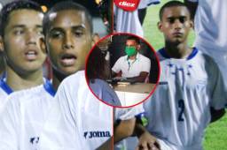 Allan Rivas dejó el fútbol y ahora su nuevo trabajo es un banco de Tela, Atlántida.