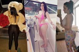 La sensual hondureña Ariana Herchi le ha metido fuego a las redes sociales con su última foto.