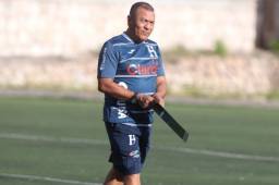 Carlos Tábora ya comienza a pensar en Venezuela, rival de Honduras en semifinales de los Juegos Centroamericanos y del Caribe. Foto DIEZ