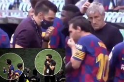 Barcelona vive momentos tensos en la temporada y todo esto tras el liderato del Real Madrid.