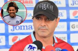 Diego Vázquez desea lo mejor para el defensor hondureño en Costa Rica.