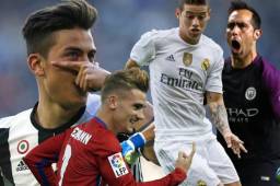 Repasa los principales rumores y fichajes del viernes en el viejo continente. Dybala, James Rodríguez, Griezmann y Claudio Bravo se detacan. Y ojo con el Barcelona, ya habría elegido al sustituto de Luis Enrique.