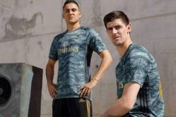 Keylor Navas aparece en las imágenes de la presentación de la segunda equipación del equipo, Real Madrid.