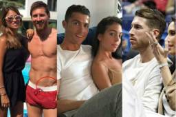 Cada uno tiene una historia diferente que contar con sus actuales parejas. Se conocieron de diferentes maneras.