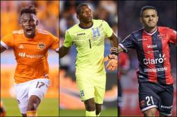 Los catrachos Alberth Elis podría emigrar a Europa, 'Buba' López regresa a Real España y Roger Rojas dejaría la Liga Deportiva Alajuelense.