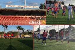 Olimpia no pierde tiempo y se preparó en tierras panameñas para medirse ante el Árabe Unido.