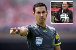 Rafa Ramos no soportó y cargó con todo contra el mexicano César Ramos Palazuelos.