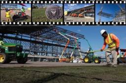 El Inter Miami de David Beckham trabaja de forma acelerada para tener listo el Fort Lauderdale Stadium para su debut en MLS. A poco más de cuatro meses, para ello, así marchan las obras.