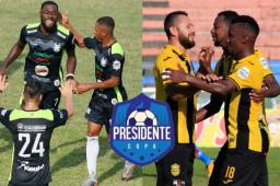 Real España y Platense pelearán la Gran Final de la Copa Presidente este jueves en el estadio Olímpico.