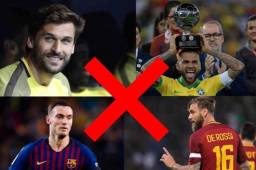 Estos jugadores top aún no encuentran trabajo en el fútbol internacional. Jugadores como Dani Alves, Balotelli y hasta un mexicano se destacan.