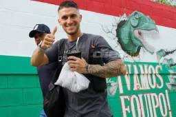 Esteban Espíndola se ha adueñado de un puesto en la defensa del Marathón. Foto Neptalí Romero.