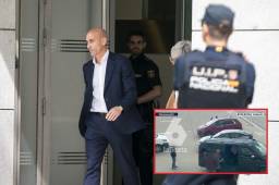El expresidente de la Federación Española de Fútbol, Luis Rubiales, fue detenido por la Guardia Civil en el aeropuerto de Madrid luego de aterrizar en España.