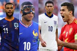 Ya quedaron definidos las semifinales de la Eurocopa 2024.