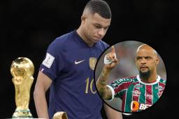 Felipe Melo: “Kylian Mbappé es un bobo”.
