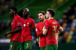 Dos goles y una asistencia para Diogo Jota ante Suecia en la Liga de Naciones. Fue la figura de Portugal.