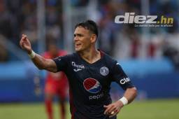 Roberto Moreira es el referente en la zona de ataque de Motagua, registra siete goles en el Torneo Clausura.