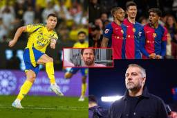 Hansi Flick habló en conferencia de prensa antes de enfrentar al Dortumund por los cuartos de final de vuelta de la Champions League. Los culés ganaron 4-0 la ida y están a un paso de semifinales.