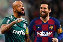 Felipe Melo catalogó a Messi entre los mejores tres futbolistas de todos los tiempos.