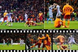 Te dejamos en imágenes el triunfazo del Barcelona en Estambul para sellar su pase a cuartos de final de la Europa League. Pedri marco un tremendo golazo tras hacer una jugada de verdadero crack.