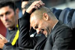 El entrenador Pep Guardiola, no ganará ningún título esta temporada y lo hará por primera vez desde que es estratega. El Manchester City ya perdió todo.