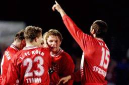 El Colonia de Alemania llegó a suelo chileno para disputar dos amistosos que quedaron en la historia, ahora, la Bundesliga lo recuerda con mucha nostalgia.