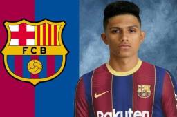 Gustavo Maia irá en primera instancia al filial del Barcelona, pero seguramente tendrá su oportunidad en el primer equipo.