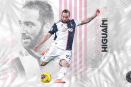 El delantero argentino, Gonzalo Higuaín, firma con el Inter de Miami de la MLS.