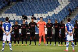 En el juego Real Madrid-Real Sociedad del pasado fin de semana hubo un positivo de coronavirus.