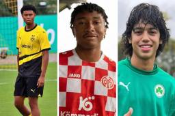 Leonardo Posadas, Nayrobi Vargas y Johann Chirinos, los jugadores que quiere Reinaldo Rueda en la Selección de Honduras.