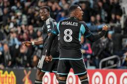 Joseph Rosales marcó en el segundo duelo de su equipo en los playoffs de la MLS.