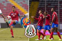 Jugadores de la Selección de Costa Rica aseguran que fueron afectados ante México tras un penal no pitado a su favor.