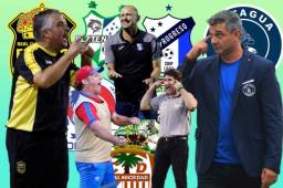 La situación de los entrenadores en Honduras de cara al próximo torneos con algunos que no han sido confirmados, otros no han firmados y algunos renunciado.