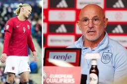 ¿Qué pasó con Haaland? Luis de la Fuente le manda mensaje al delantero tras la victoria de España ante Noruega