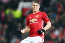 Schweinsteiger ha tenido pocos minutos en el United al mando de Mourinho.