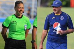 Diego Vázquez espera que Melissa Pastrana haga un buen papel en el Nacional.