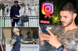 Medios argentinos revelaron que el futbolista está muy mal por todo lo que sucedió entre Wanda y la China Suárez. Icardi entrenó este jueves con el PSG, pero analiza no volver después de todo el escándalo mediático.