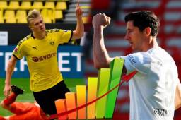 Borussia Dortmund y Bayern Munich luchan por el título de la Bundesliga.